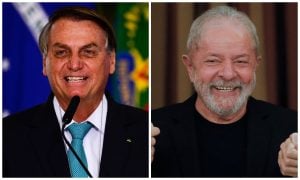 Bolsonaro cresce 4 pontos e empata com Lula no Rio, mostra Quaest