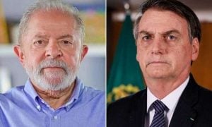 Ipec: Em MG, Lula lidera com 45% de intenções de voto contra 30% de Bolsonaro