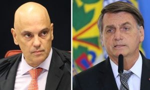 Moraes acolhe notícia-crime e inclui Bolsonaro no Inquérito das Fake News