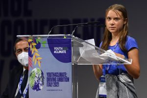 Em conferência de jovens pelo clima, Greta Thunberg critica 