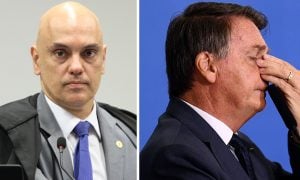Moraes pede informações à CPI da Covid sobre ação que pode banir Bolsonaro das redes