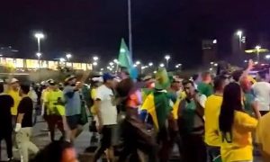 Em Brasília, 7 de Setembro começa com invasão da Esplanada por bolsonaristas e ameaças ao STF