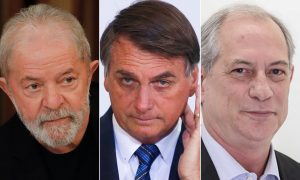 Exame/Ideia: Lula tem 44%, Bolsonaro 36% e Ciro Gomes chega a 9%