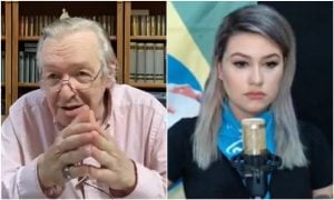 Olavo de Carvalho critica o ‘abandono’ de Sara Winter por bolsonaristas