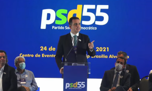 Possível nome da 3ª via, Pacheco diz que estará ‘a serviço do Brasil’ em 2022