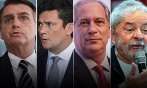 Ipespe: Lula mantém 43% e Bolsonaro chega a 26%; terceira via segue distante