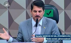 PF pede ao STF para ouvir Marcos do Val após suposta proposta de Bolsonaro para golpe