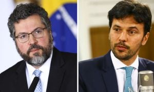 MP vê possível difamação de Ernesto Araújo contra Fábio Faria, mas não calúnia