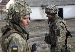 Exército ucraniano afirma que matou quase 50 'ocupantes russos'