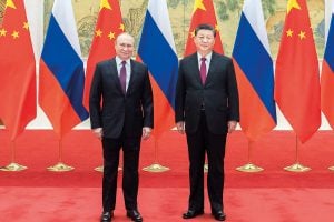 Declaração conjunta de Putin e Xi projeta uma liderança mundial alternativa