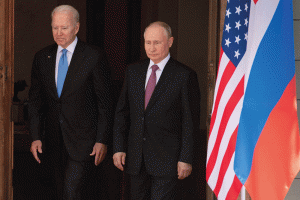 Rússia acusa EUA de atrapalhar as “difíceis” negociações com a Ucrânia