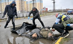 Otan e EUA denunciam ‘brutalidade’ contra civis na Ucrânia; Rússia nega