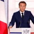 Macron antecipa eleições na França após vitória da extrema direita na votação para o Parlamento Europeu