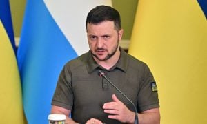 Ucrânia exige ‘honestidade’ em suas relações com a Otan, diz Zelensky