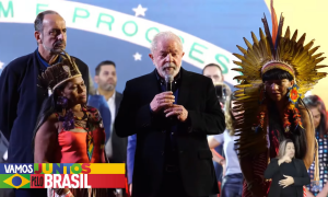 Lula pede minuto de silêncio por desaparecidos no Amazonas e promete fim do garimpo ilegal