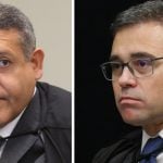 A divergência entre Kassio e Mendonça sobre queixa-crime de Bolsonaro contra Janones