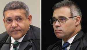 A divergência entre Kassio e Mendonça sobre queixa-crime de Bolsonaro contra Janones