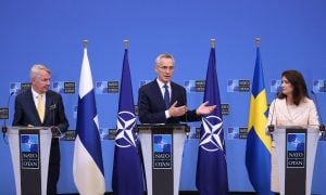 OTAN abre processo de ratificação para adesão de Suécia e Finlândia