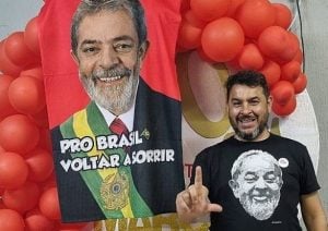 'Espero que não haja uso político', diz filho de Marcelo Arruda após encontro do tio com Bolsonaro