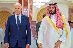 EUA afirmam que bin Salman tem imunidade em processo relacionado a execução de jornalista