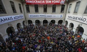 Autores de carta pró-democracia reafirmam a defesa da eleição na véspera do 7 de Setembro