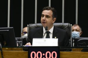 Democracia brasileira saiu mais forte dos atos golpistas, diz Pacheco