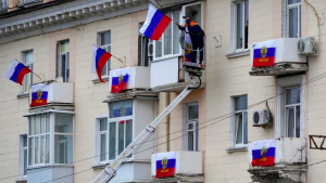 Separatistas de Lugansk e Kherson pedem a Putin anexação rápida à Rússia