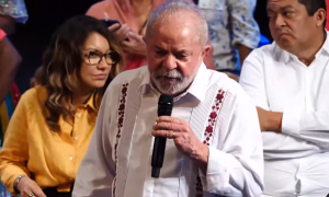‘Igreja não pode ter partido’, diz Lula ao criticar quem mistura fé com política