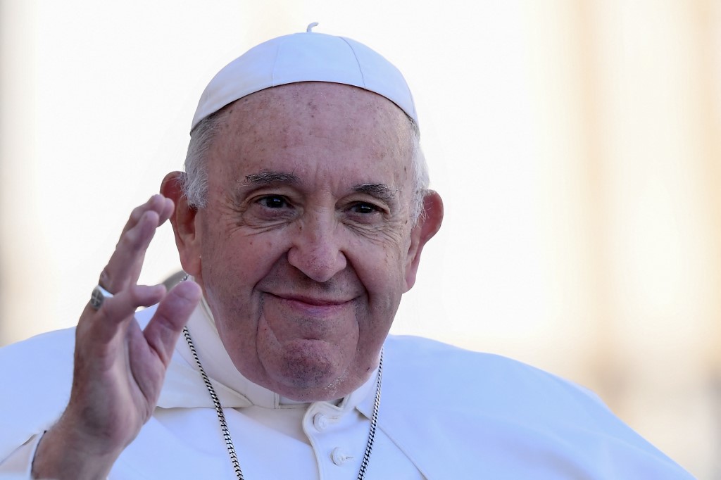 Possível renúncia do Papa Francisco revela que não é um homem