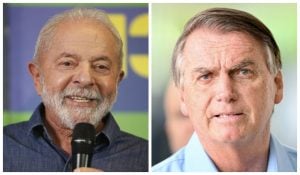 A disputa entre Lula e Bolsonaro em São Paulo, Rio e Minas, segundo o Datafolha