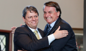 Tarcísio é a aposta do mercado financeiro para substituir Bolsonaro após inelegibilidade