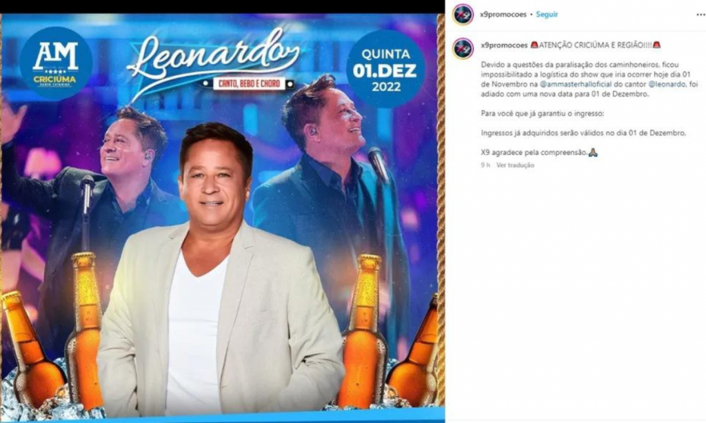 POLÊMICA! Gustavo Lima tem show cancelado após nota de repúdio de