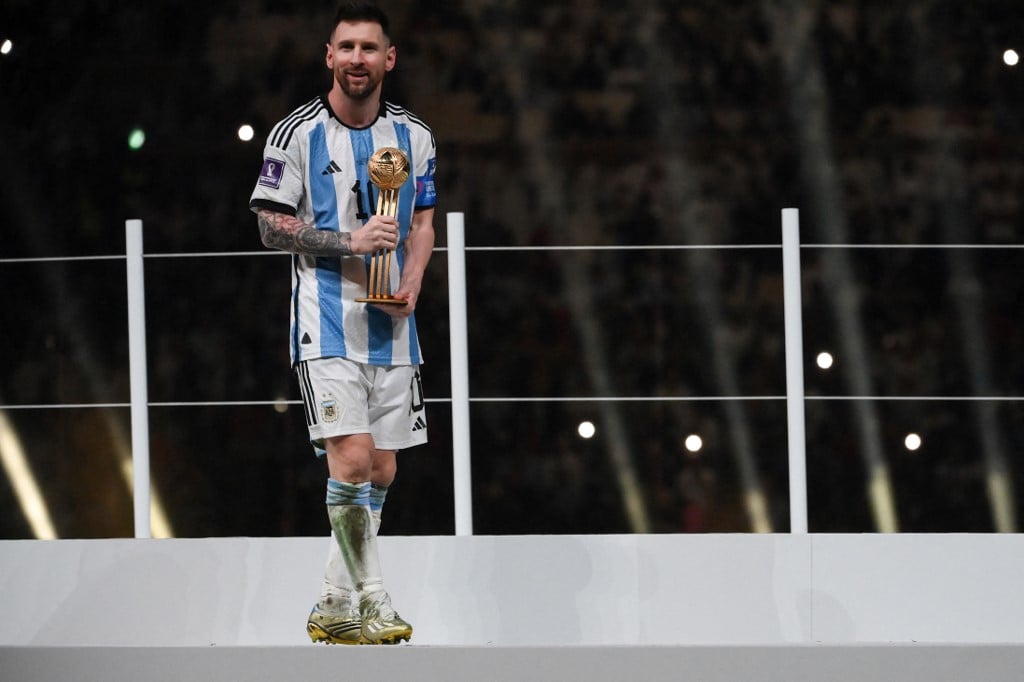 Messi é eleito o melhor jogador da Copa do Mundo; Mbappé termina