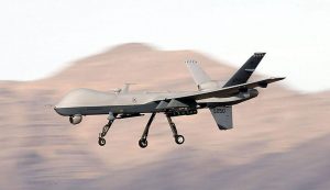 EUA convocam o embaixador russo após colisão de caça com drone americano