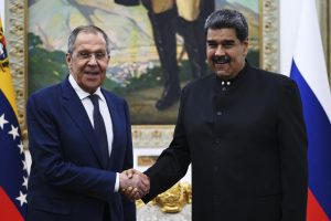 Em visita à Venezuela, chanceler da Rússia pede ‘união’ contra ‘chantagem’ das sanções