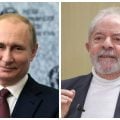 Em telefonema com Putin, Lula volta a defender ‘solução política’ para a guerra na Ucrânia