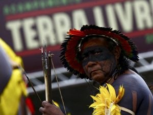 Mais de 200 povos se reúnem em Brasília contra PLs anti-indígenas