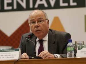 Ida de Amorim à Rússia e à Ucrânia reforçou nossas convicções, diz chanceler brasileiro