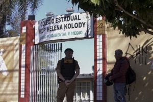 Polícia prende o 6º suspeito de envolvimento no ataque a uma escola no Paraná