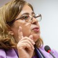 ‘Nós não podemos aceitar’, diz ministra das mulheres sobre PL do aborto
