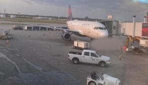 Trabalhador de pista morre em aeroporto dos EUA após ser sugado por uma turbina de avião