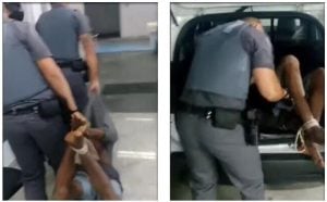 Juíza não vê ‘elementos’ de tortura e decreta prisão de homem amarrado por policiais em SP