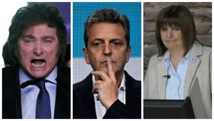 Candidato antissistema e 2 políticos tradicionais disputarão Presidência da Argentina