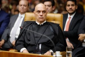 Moraes pede limites ao uso da inteligência artificial nas eleições