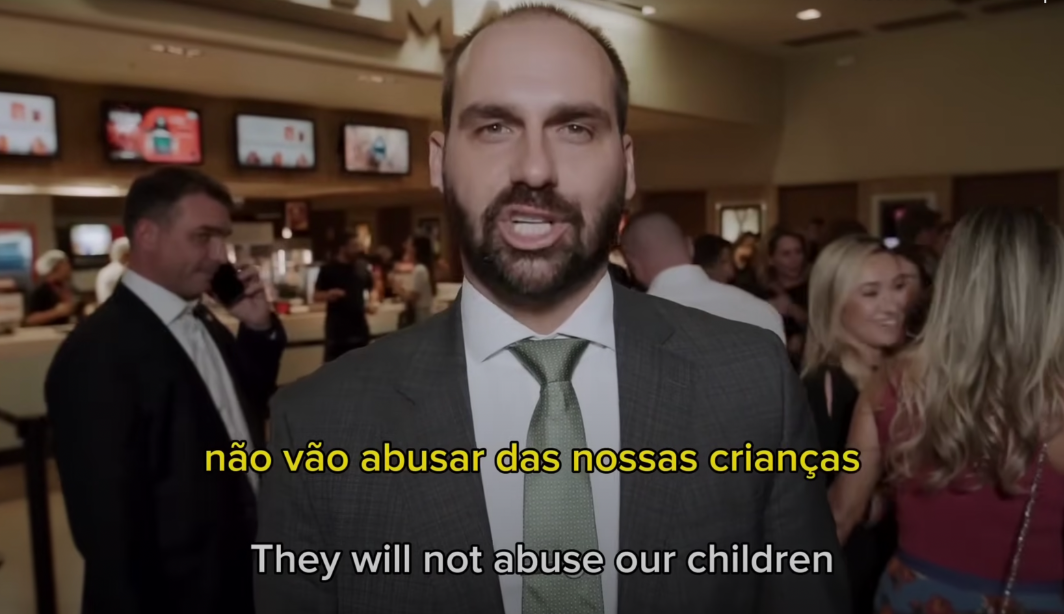 Som da Liberdade': a mobilização de evangélicos e bolsonaristas para filme  ser líder de bilheteria no Brasil - BBC News Brasil