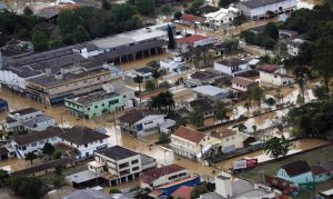 A situação de indígenas após as fortes chuvas em Santa Catarina