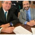 Bolsonaro mantém apoio a Nunes, volta a cobrar vice e diz não ser possível aliança com Marçal