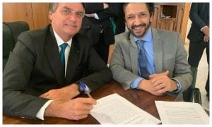 Bolsonaro mantém apoio a Nunes, volta a cobrar vice e diz não ser possível aliança com Marçal