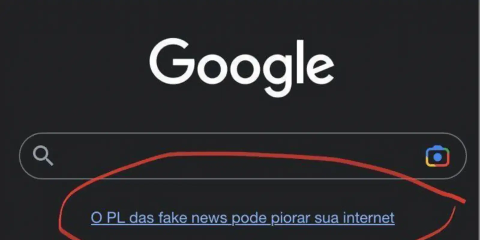 Big techs cometeram ‘abuso de poder e violações à ordem de consumo’ contra o PL das Fake News, diz PF