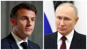 Declarações de Macron sobre envio de tropas para a Ucrânia são ‘muito perigosas’, alerta Rússia